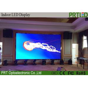 HD P4 LED Advertising Display Board With High Contrast SMD 2121 Lamps
