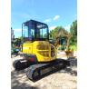 China 2022 used Komatsu PC55 mini excavator, 5.5 tons | Zero tail swing | Used mini excavator | 2000 hours | 1-year warranty wholesale