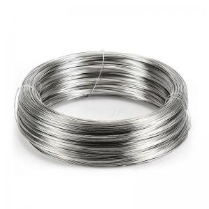China 316 Stainless Steel Wire Rod Cold Drawn 201 301 304 Ss Spring Wire supplier