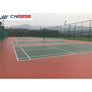 China Cushion Elastic SPU Flooring 1.6Mpa Hard Top Soft Bottom wholesale