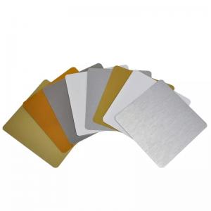 China Sublimation blanks aluminum plate photo panel aluminium sublimation metal sheet for sublimation supplier