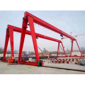 Pendant Control 5T 10T Single Girder Gantry Crane CD1 MD1 Machinery Hoist Crane