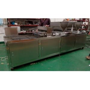 80m Cake Production Machine , Layer Cake Machine 600KG/H Full Automatic
