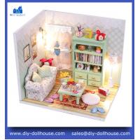 Doll house miniature handmade creative building model M012