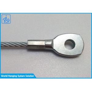 Pvc-Coated Galvanized Stainless Steel Eye Splice Wire Rope 1mm