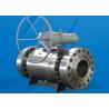 150LB HE Series Trunnion Mounted Ball Valve Fireproof Antistatic Design