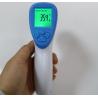 China Non-contact forehead infrared thermometer gun with LED digtal display Celsius and fahrenheit double temperature scale wholesale