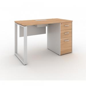 China Small Corner Home Office Workstation Desk 1400MM X 700MM X 750MM supplier