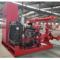 China Diesel Engine Centrifugal Fire Pump With Low Noise Level And Electric Power Supply on sale