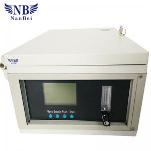 LCD Display Mercury Vapor Analyzer Laboratory Instrument For Gasous Trace