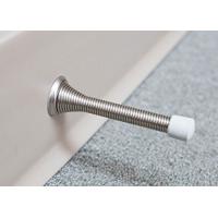 China Custom Size White Hinge Pin Spring Loaded Door Stop Replacement Bumper Rubber Tips on sale