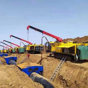 China 180KVA 15T Pay Welder Construction Pipeline Welding Machine supplier