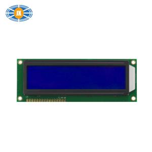 China LCD 16x2 英数字表示ディスプレイ 16 ピンフレキシブル LCD モジュール、マルチカラーバックライト付き wholesale