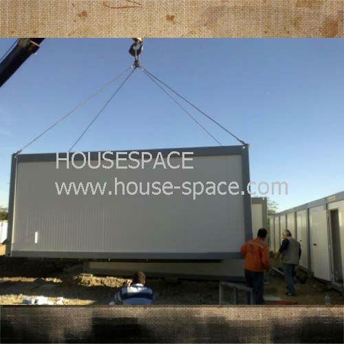 Modular Mobile Office Containers , Prefabricated Living Container House