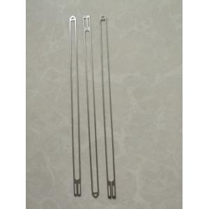 China V U Style Heald Wire for Hook and Loop Looms with Precision ±0.01 mm and Corrosion Resistance wholesale