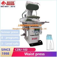 China Scissors 750 Watt Non Sewing Press Machine 0.4-0.6MPa on sale