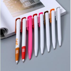 Plastic Ballpoint Pen Personalized Promotional Cheap Retractable Plastic Ball Pen