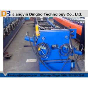 China PLC Control Square Shaped Pipe Making Machine With Full Automatic Cutting supplier
