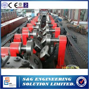 China Aluminum Alloy Z Section Purlin Roll Forming Machine Gear Box Transmission wholesale