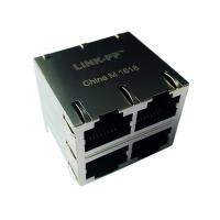 China 0833-2X2R-AS-F Power Over Ethernet (PoE) Rj45 10/100M IEEE 802.3af LPJ27499CNL on sale