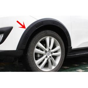 China OE Style Auto Wheel Arch Flares For Hyundai Tucson 2009 2012 IX35 supplier