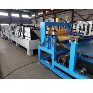 China Three Layer Metal Roof Roll Forming Machine 0.3mm - 0.8mm Triple Layer supplier