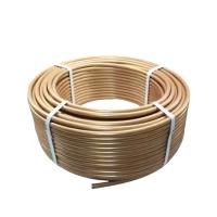 China Pipa de fábrica PEX-AL-PEX Composite Aluminio Plástico de capas múltiples para el gas natural Marrón de capas múltiples 100% Nuevo en bruto on sale
