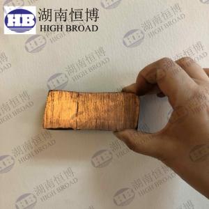 China Copper Aluminium Master Alloys , 10% Master Alloy For Brass Smeltings wholesale