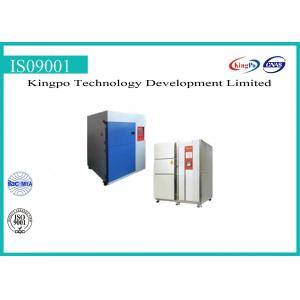 China KingPo Thermal Shock Tester , Thermal Shock Test Machine Various Types supplier