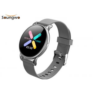 China Music Playing Bluetooth IOT Devices GPS Track IPS Screen 1.1in For Women Girls supplier