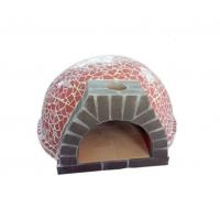 China Refractory 10 minutes Ceramic Pizza Oven 70kgs Portable Wood Burning Oven on sale