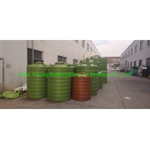China 2000L Polyethylene Sheet Metal Mould Water Tank Vertical Polishing supplier