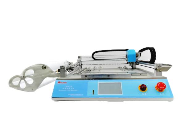 Double Head Desktop Smt Pick And Place Machine CHM-T36 Smt Machine