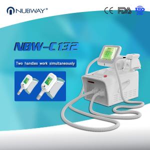 China China Factory Direct Sales! Nubway Portable Cryolipo Cool Fat System Cryolipolysis Machine supplier