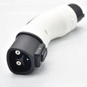 China 40a EV Charger Tesla To Type 1 Adapter Connector For AC EV Charger Station supplier