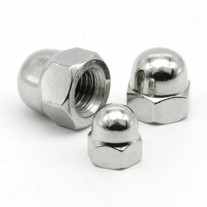 China 304 Stainless Steel Acorn Nuts Grade 4.8 For Industry Machine supplier
