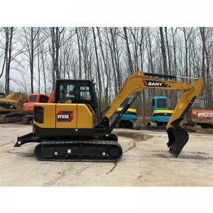 MINWEE 5.78 tons mini size Crawler Mounted Hydraulic Excavator SY55 Sy60 Sy65 Sy75Digger Excavator Small Yard Excavator