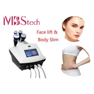 China Fat Burning Face Lift Cavitation Rf Vacuum Slimming Machine supplier