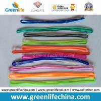 China Customs Colors Popular PVC Luggage Tag Loops on sale