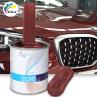 China 1K2K Popular Deep Red Efficient And Durable High Gloss Car Paint wholesale