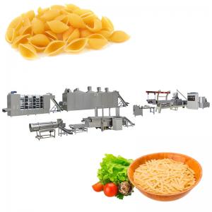 China 100-150kg Macaroni Production Line Single Screw Extruder supplier