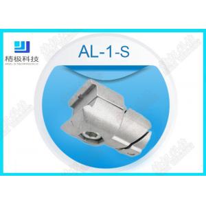 China Die Casting Aluminum Alloy Tube Joint for Pipe Rack , metal pipe connectors supplier