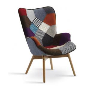 China Modern fabric safo/ modern fabric armchair/part/single sofa/seater/chelini/armchair supplier