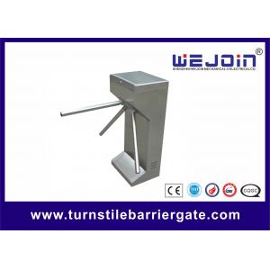 China Automated waist high Tripod Turnstile Gate vehicle access control barriers , Rotation Pan supplier
