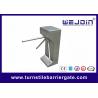 China Automated waist high Tripod Turnstile Gate vehicle access control barriers , Rotation Pan wholesale