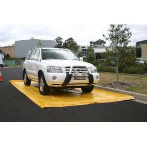 Economic Inflatable Car Wash Mat Commercial Portable Car Pad Easy Clean