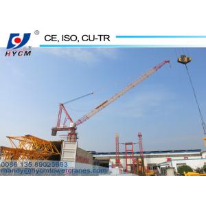 12ton Max. Load 50m Tower Crane Luffing Jib 5030 Tower Crane Climbing Mechanism Fixed Jib Crane