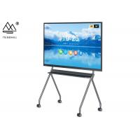 4k Resolution Interactive Digital Blackboard With 350cd/M2 Brightness