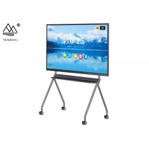 4k Resolution Interactive Digital Blackboard With 350cd/M2 Brightness