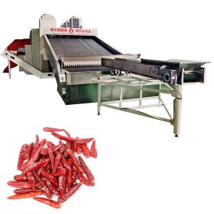 China Advanced Chilli Drying Systems Automated Controls Real Time Monitoring wholesale